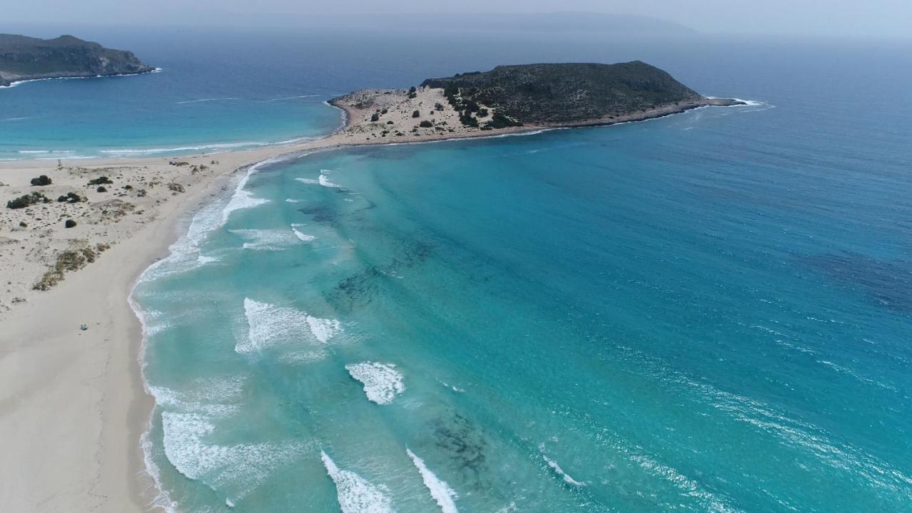Eight Dimensions Capari Suites Elafonisos المظهر الخارجي الصورة