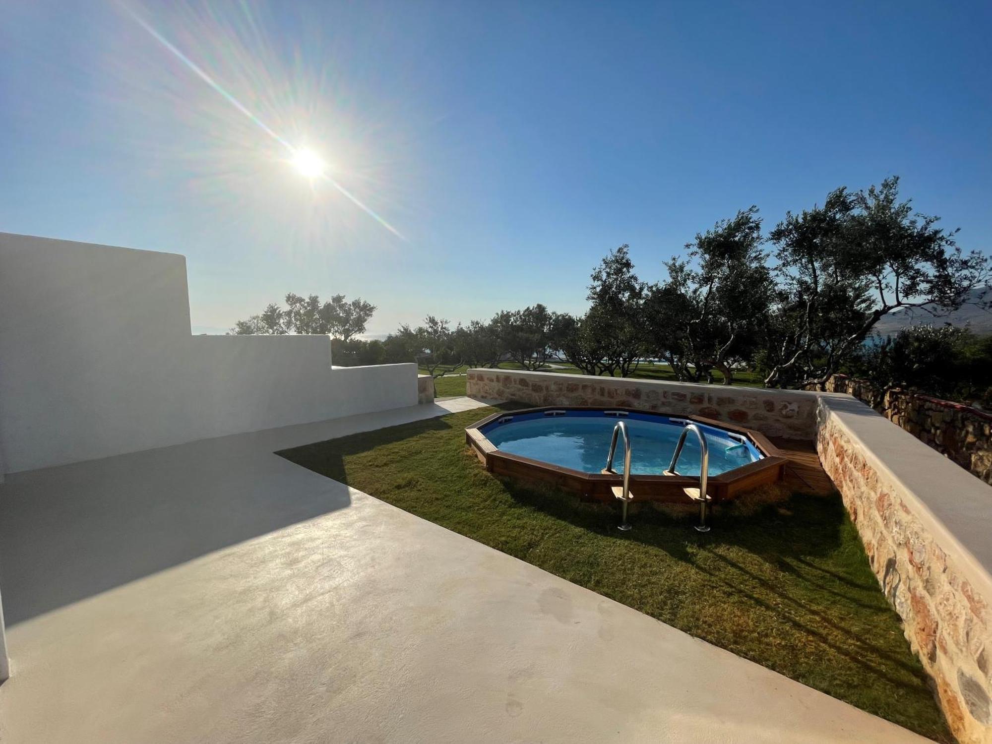 Eight Dimensions Capari Suites Elafonisos الغرفة الصورة